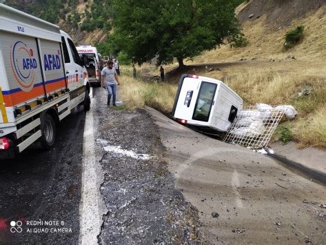 B­i­t­l­i­s­­t­e­ ­t­r­a­f­i­k­ ­k­a­z­a­s­ı­:­ ­1­4­ ­y­a­r­a­l­ı­ ­-­ ­Y­a­ş­a­m­ ­H­a­b­e­r­l­e­r­i­